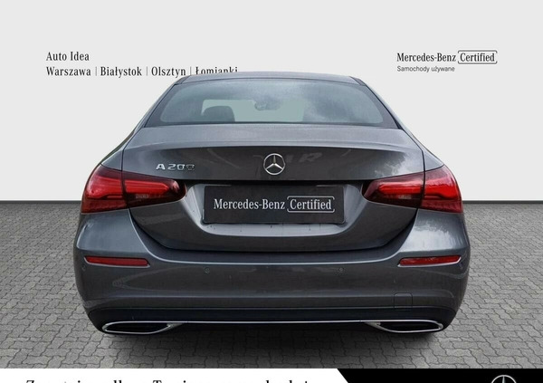 Mercedes-Benz Klasa A cena 159000 przebieg: 22796, rok produkcji 2023 z Koziegłowy małe 466